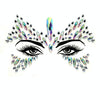 3 PCS  Forehead Green Masquerade Makeup Acrylic Face Sticker