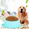 Non-Slip Stainless Steel Pet Bowl, Pink - Cat & Dog Food Bowl