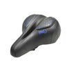 Bicycle Riding Seat Silicone Bicycle Seat Bicycle Saddle(Blue)