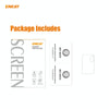 For Samsung Galaxy S21 Ultra ENKAY Hat-Prince 0.2mm 9H 2.15D Round Edge Rear Camera Lens Tempered Glass Film Protector