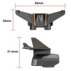 For DJI Avata 2 STARTRC Battery Quick-release Flying Tail Cover (Black)