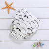 Baby Cotton Washable Four-layer Gauze Diaper, Suitable Height:90 Yards(Moustache)