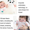 Soothing Towel Baby Doll Sleep Plush Toy(Long Ear Rabbit)