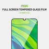 For Xiaomi Redmi 10 5G MOFI 9H 2.5D Full Screen Tempered Glass Film(Black)