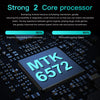 P58 Mate48 Pro, 512MB+4GB, 5.45 inch Screen, Face Identification, Android 4.4.2 MTK6572 Dual Core, Network: 3G (Green)