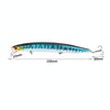XY-256 19.1g/13.5cm Long Casting Sinking Minnow Fake Bait(1)