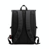 16 Inch Oxford Outdoor Leisure Travel Waterproof Lightweight Backpack Commuter School Bag(Dark Gray)