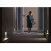 0.5W 110V Night Angel Square Plug Socket Sensor Night Light, White Light Mini Human Body Motion Induction Night Light