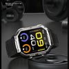 HAMTOD NX3 1.83 inch Smart Watch, Support Bluetooth Call / Sleep / Heart Rate / Blood Oxygen / Blood Pressure Monitoring(Black)