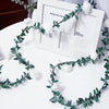 3m 20 LEDs Solar Simulation Green Leaf Rattan Rose Flower Vine LED Light String Garland Decoration