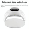 M5Plus 168W 42UV/LED Intelligent Induction Nail Lamp with Phone Holder Function(US Plug)