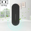 Mini Anion Air Purifier Smoke PM2.5 Remove Toilet Kitchen Air Purifier, Plug Type:US Plug(Black)
