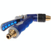 KANEED High Pressure Water Hose Nozzle Copper Water Gun Head for Home Car Washing(Blue)
