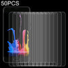 50 PCS 0.26mm 9H 2.5D Tempered Glass Film For Asus ZenFone 4 Max ZB500TL