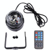 1W x 3 Mini Rotating Magic Ball LED Stage Light, with Remote Control, EU Plug