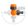 Washing Machine Faucet Connector 180 Degree Swivel Adapter, Specification: Adapter