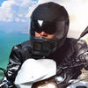 TUYU Motorcycle Integrated Hinged Helmet Chin Sports Camera Mounting Bracket, Style: With 2 Stickers