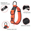 Reflective Dog Collar XL (35-55cm) Orange - CW1100