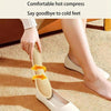 1 Pair Heated Walking Insoles Foot Warmer Patch Female 36-39