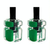 2 PCS Mini Portable Radish Head Screw Driver Transparent Handle Repair Hand Tools(Slotted Screwdriver)