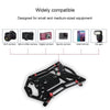 Changeable Multifunctional Holder Tripod Head Quick Release Plate Mount for Digital Camera