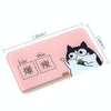 ZJ25 Mini Cartoon Weight Scale Home Accurate Portable Human Body Scale Charging(Blue Whale)