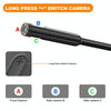 Y15 7.9mm Dual Camera WiFi Connected Hard Cable HD Industrial Endoscope, Length:5m(Black)