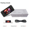 Powkiddy RG351P 3.5 inch IPS Screen Double Joystick Retro Handheld Game Console 1GB+64GB Memory, Linux OS(Black)