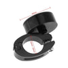 Motorcycle Bike Modified Handlebar Clock Watch(Black)