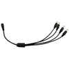 4-in-1 DC Power Splitter Extension Cable 0.37m (12V)