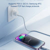 JOYROOM JR-TCF02 PD Type-C 20W Mini Charger, Plug:UK Plug(Black)