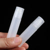 8ml 10pcs Frosted Roller Ball Empty Bottle Plastic Portable Perfume Roller Ball Bottle Essential Oil Dispenser Bottle()