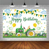 180x110cm Farm Tractor Photography Backdrop Cloth Birthday Party Decoration Supplies