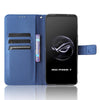 For Asus ROG Phone 7 Diamond Texture Leather Phone Case(Blue)