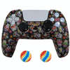 2 PCS PS5 Gamepad Silicone Protective Cover(30+ Hats)