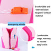 Manner  QP2003 Children Life Jacket Foam Buoyancy Suit For Swimming, Size: L(Pink)