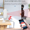 Tuya WiFi Motion Sensor Alarm, 80dB Siren, Pet-Friendly, App Control
