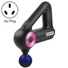 SL-8890 Triangle Fascia Muscle Relaxer Household Electric Fitness Massager, Specification: AU Plug(Red)