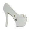 LED Creative Night Light Holiday Decoration Light, Style:White High Heels(Warm White Light)