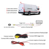 PZ472 Car Waterproof 170 Degree Brake Light View Camera for Fiat / Opel