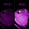 SKS-JZ-10 Symphony Car USB Foot Atmosphere Light(76 Lights)