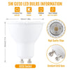 GU10-7LED 5W 2835COB LED Spotlight, AC110-220V (Warm White)