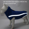 BL-677 Autumn And Winter Pet Dog Clothes, Size: XXXXL(Blue)