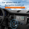 Bluetooth 5.3 Car TF Playback AUX Receiver Transmitter