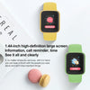 Y68M 1.44 inch Smart Watch, Support Heart Rate Blood Pressure Blood Oxygen Monitoring(White)