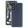 Samsung Galaxy S21+ 5G Back Cover with Lens Cover (Blue)