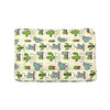 Gecko Lizard Hamster Sleeping Bag - Green - Canvas - 21x33cm