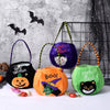 Candy Bags Children'S Gift Cloth Bag For Halloween(Pumpkin)