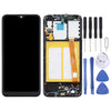 Samsung Galaxy A10e Black TFT LCD Screen & Digitizer with Frame