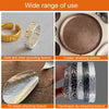 Handmade DIY Square Hammer Gold And Silver Jewelry Texture Hammer, Model: No.5